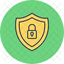 Escudo de seguridad  Icon