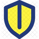 Escudo de seguridad  Icono