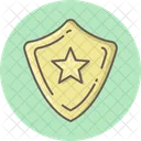 Escudo de seguridad  Icono