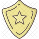 Escudo de seguridad  Icono