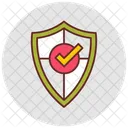 Escudo de seguridad  Icono