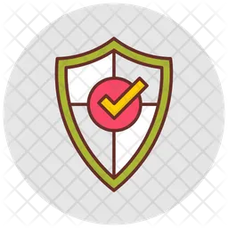 Escudo de seguridad  Icono