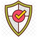 Escudo de seguridad  Icono