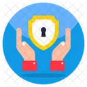 Escudo de seguridad  Icono