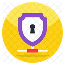 Escudo de seguridad  Icono