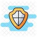 Escudo De Seguridad Icono