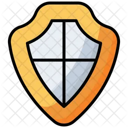 Escudo de seguridad  Icono