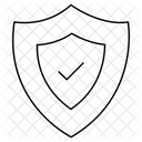 Escudo de seguridad  Icono