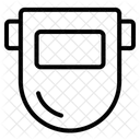 Escudo De Soldagem Ícone