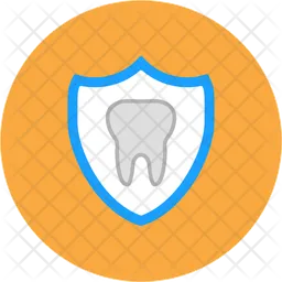 Escudo dental  Icono