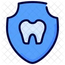 Escudo dental  Icono