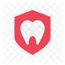 Escudo dental  Icono