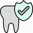 Escudo dental  Icono