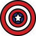 Escudo do Capitão América  Ícone