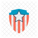 Escudo do capitão américa  Ícone