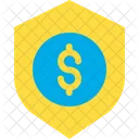 Escudo do dólar  Ícone