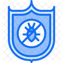 Escudo De Escarabajo Escarabajo Escudo Icono