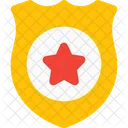 Escudo Estelar Escudo Estrela Ícone