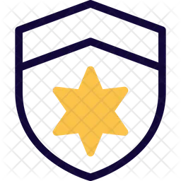 Escudo estelar  Icono