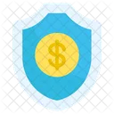 Escudo financiero  Icono