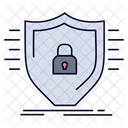 Escudo de firewall  Ícone