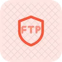 Escudo FTP  Ícone