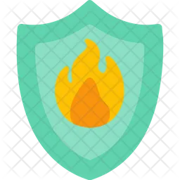 Escudo de fuego  Icono