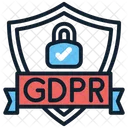 Escudo GDPR  Ícone