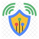 Escudo Inteligente Escudo Seguridad Icono