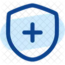 Escudo Plus Icono