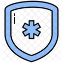 Escudo medico  Icono