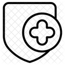 Escudo Medico Ícone