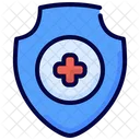 Escudo Salud Medico Icon