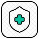 Escudo medico  Icono