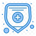 Escudo médico  Ícone