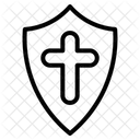 Escudo Medieval Icono