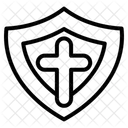 Escudo Medieval Icono
