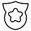 Escudo Medieval Icono