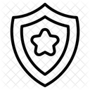 Escudo Medieval Icono
