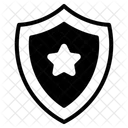 Escudo Medieval Icono