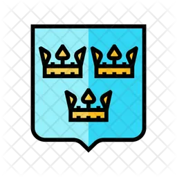 Escudo medieval  Icono