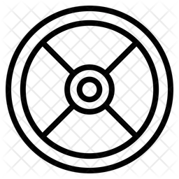 Escudo medieval  Icono