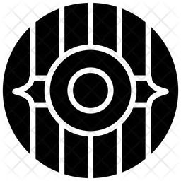 Escudo medieval  Icono