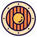 Escudo Medieval Vikingos Icono
