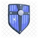 Escudo Medieval Escudo Escudo De Defensa Icono