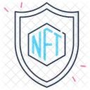 Escudo nft  Ícone