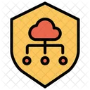 Nube Datos Red Icon