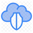 Escudo de nube  Icon