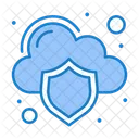 Escudo de nube  Icon