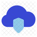 Escudo de nube  Icon